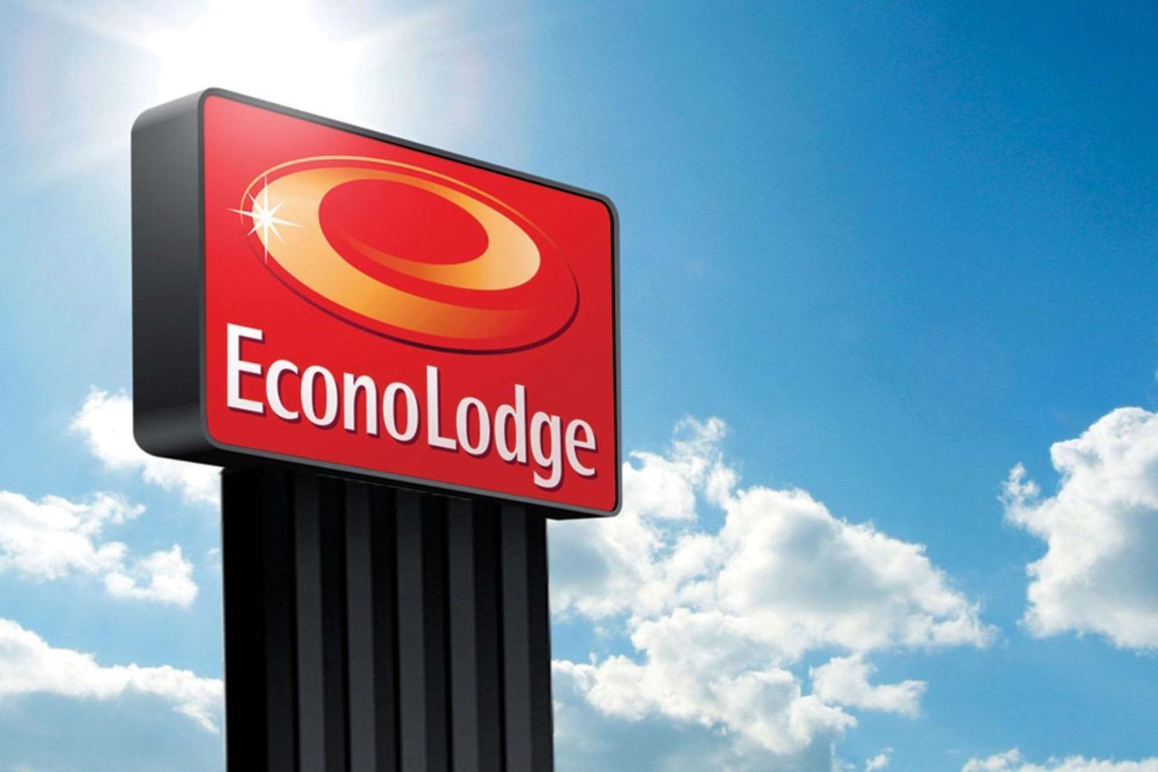 Econo Lodge Moses Lake Eksteriør billede