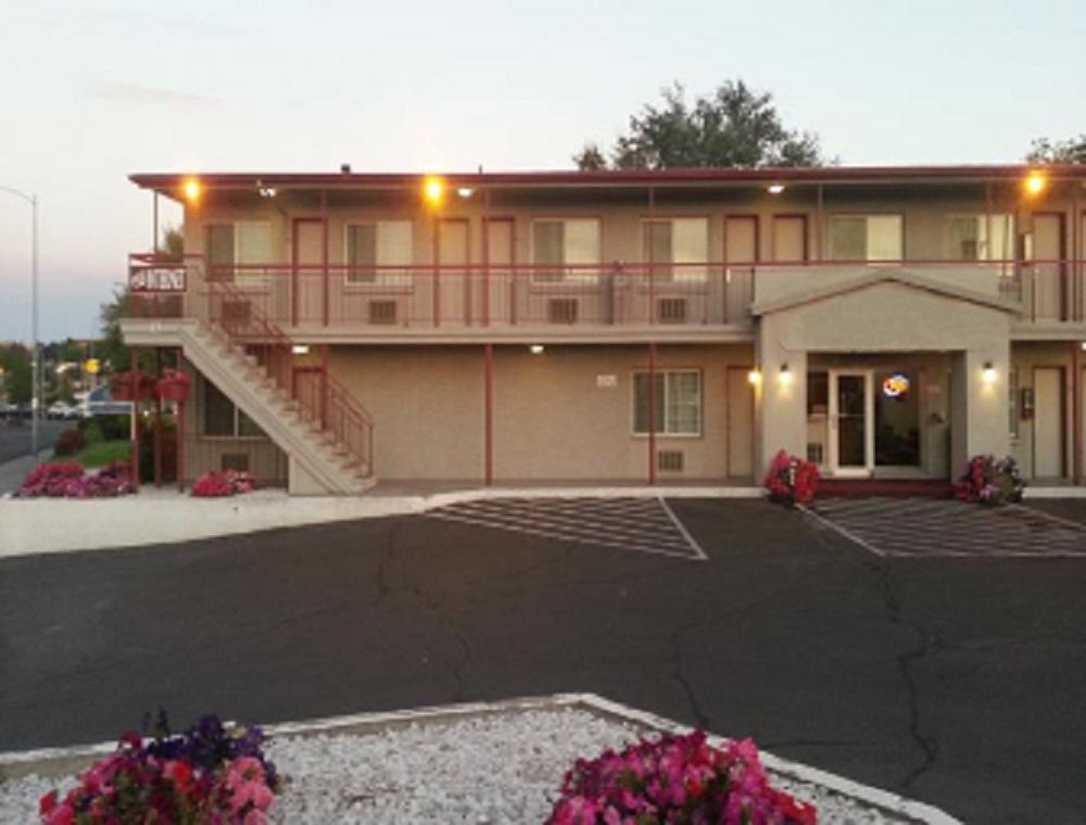 Econo Lodge Moses Lake Eksteriør billede